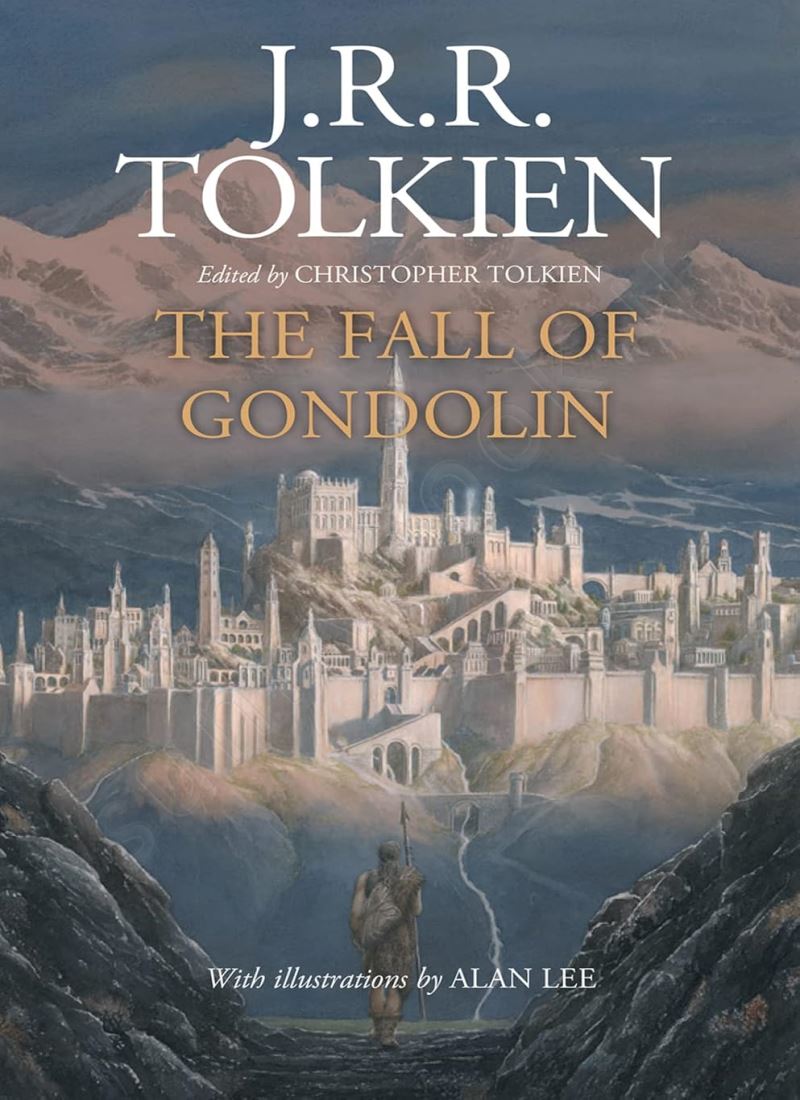 The Fall Of Gondolin Model.Title