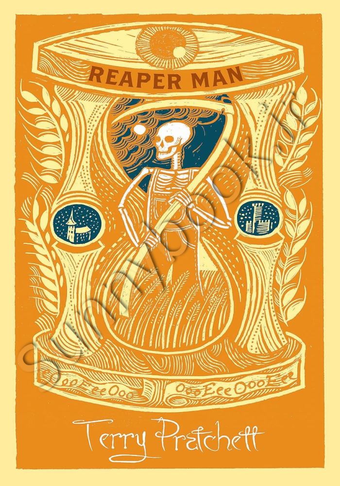 Reaper Man: Discworld Model.Title