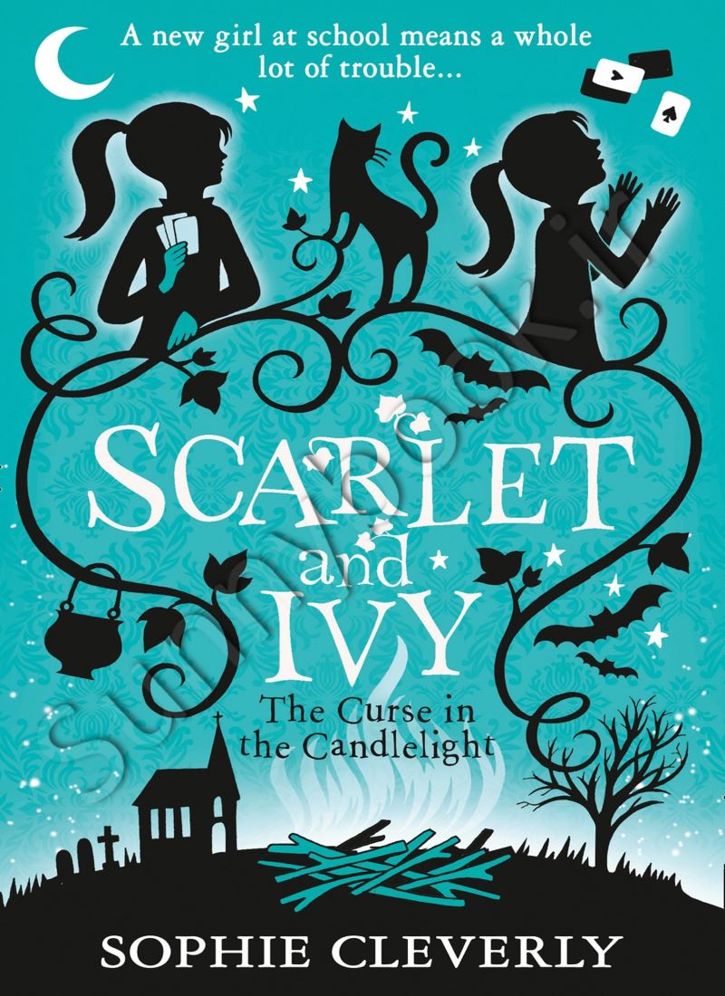The Curse in the Candlelight (Scarlet and Ivy Book 5) Model.Title