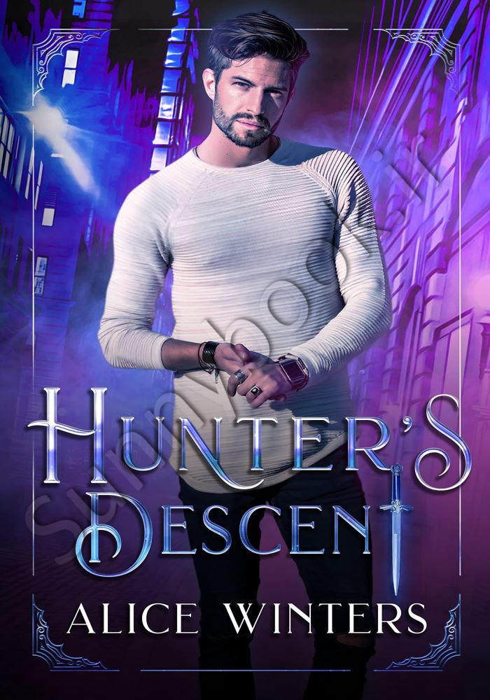 Hunter's Descent ( Mischief and Monsters Book 2) Model.Title