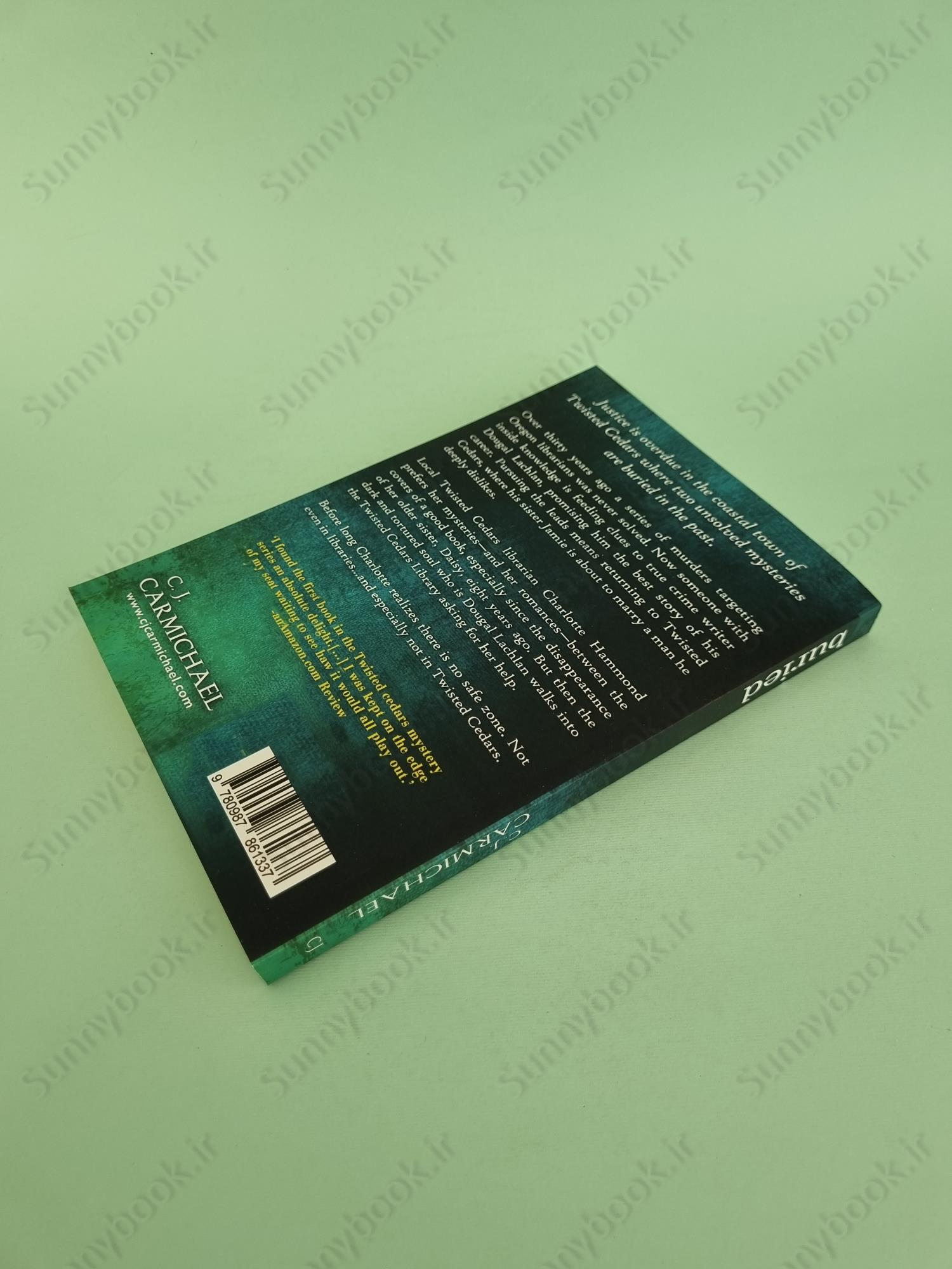 Buried (Twisted Cedars Mysteries 1) main 1 5