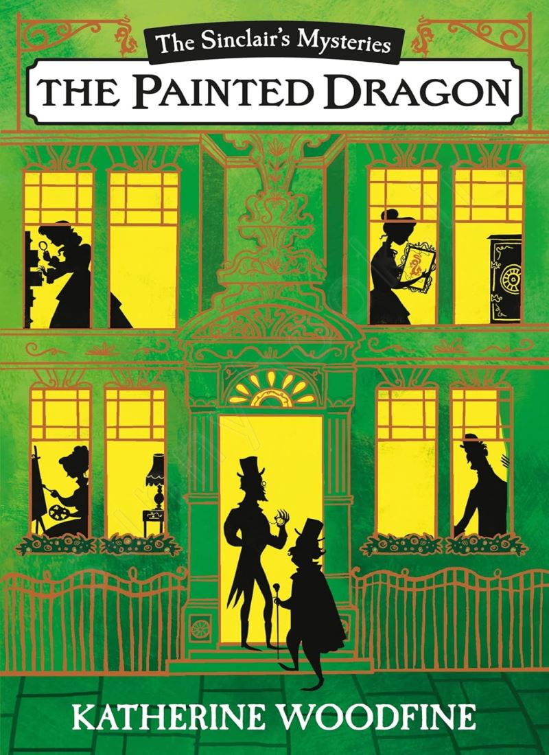 The Mystery of the Painted Dragon (The Sinclair’s Mysteries 3) main 1 1