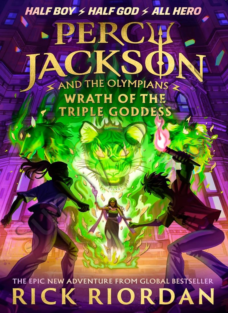 Wrath of the Triple (Percy Jackson and the Olympians, Book 7) Model.Title
