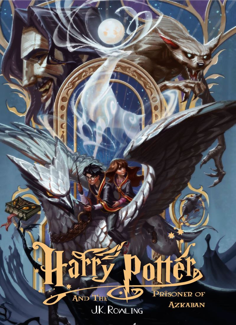 Harry Potter and the Prisoner of Azkaban (Harry Potter 3) Model.Title