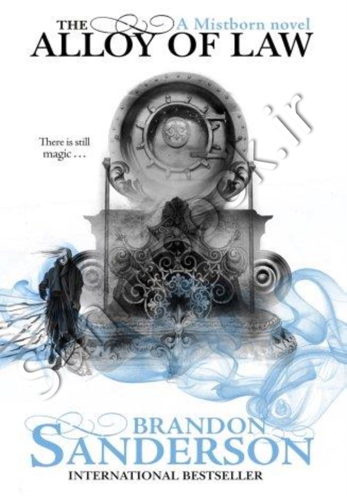 The Alloy of Law (The Mistborn Saga 4) Model.Title