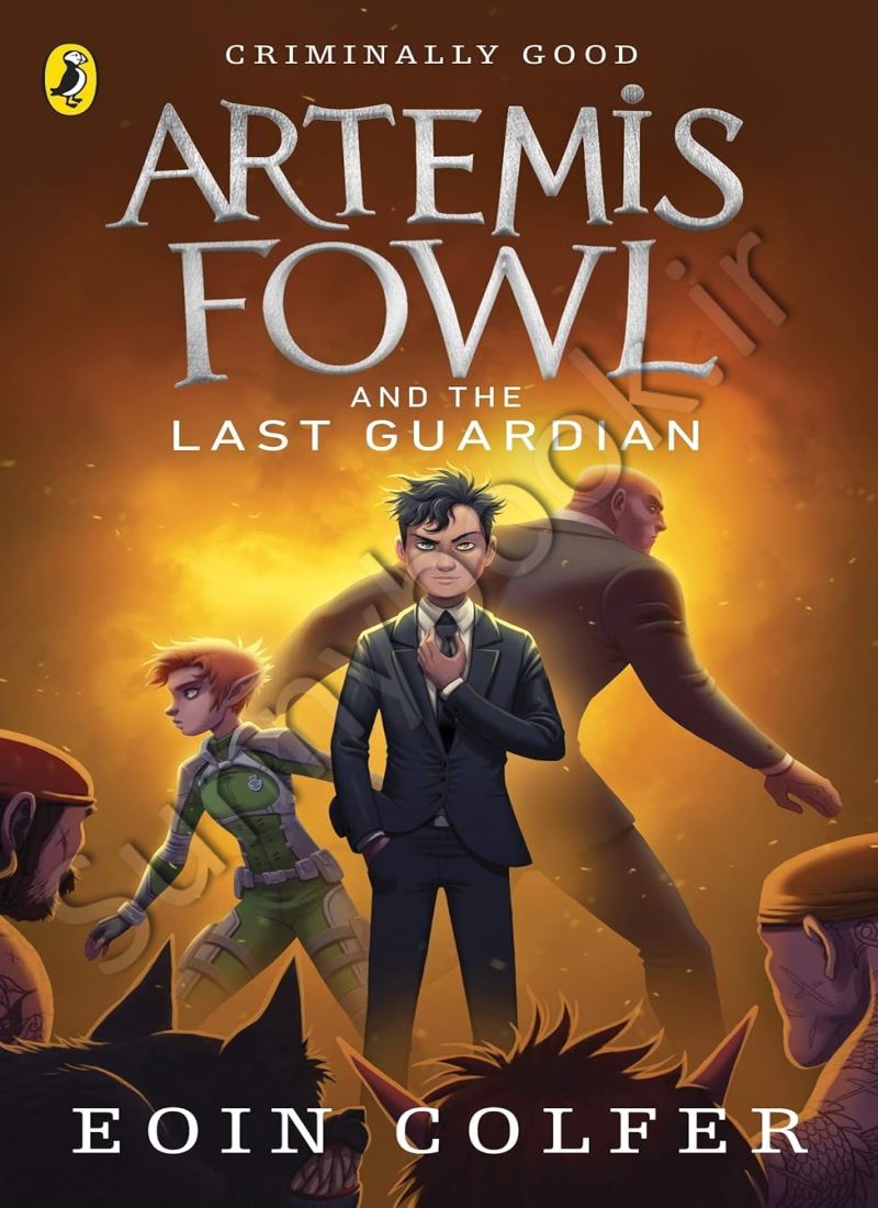 Artemis Fowl and The Last Guardian (Artemis Fowl 8) Model.Title