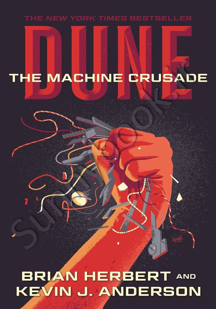 Dune: The Machine Crusade: Book Two Model.Title