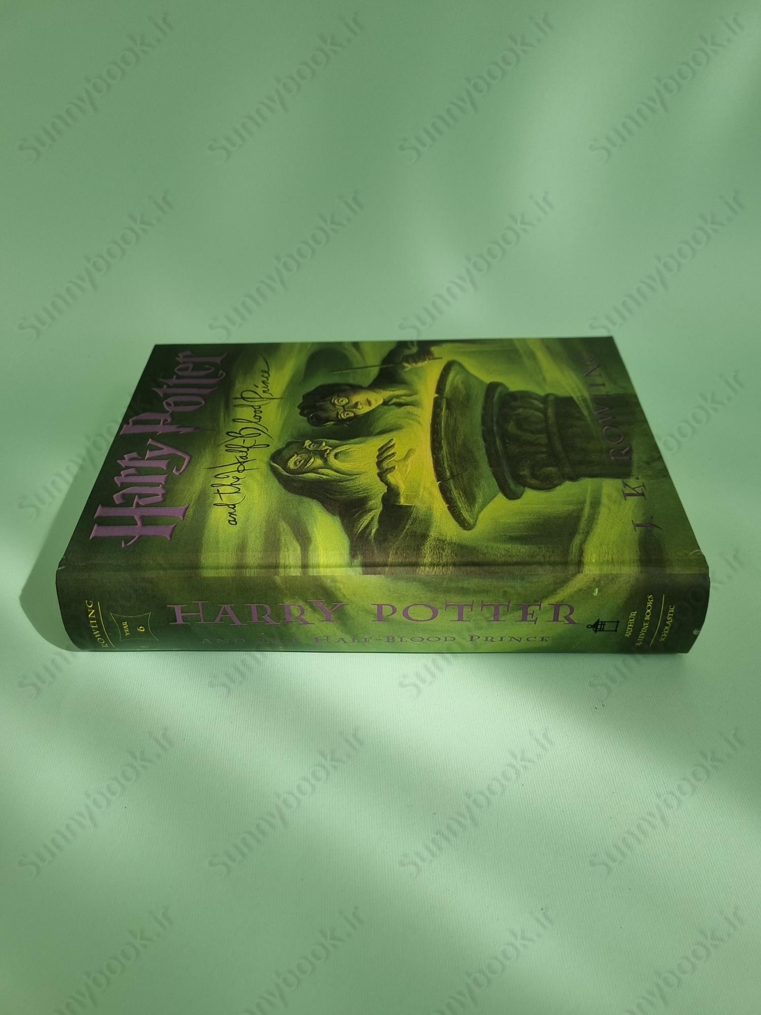 Harry Potter and the Half-Blood Prince (Harry Potter 6) main 1 4