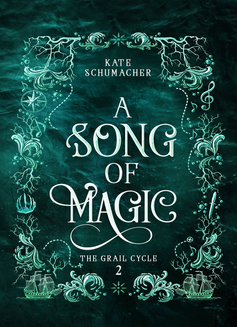 A Song of Magic (The Grail Cycle 2) Model.Title
