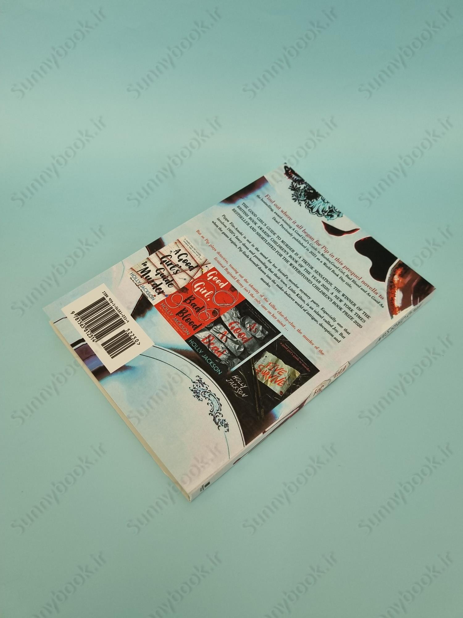 Kill Joy: A Good Girl's Guide to Murder Novella main 1 4