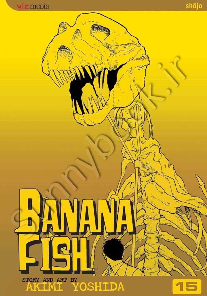 Banana Fish, Vol. 15 Model.Title