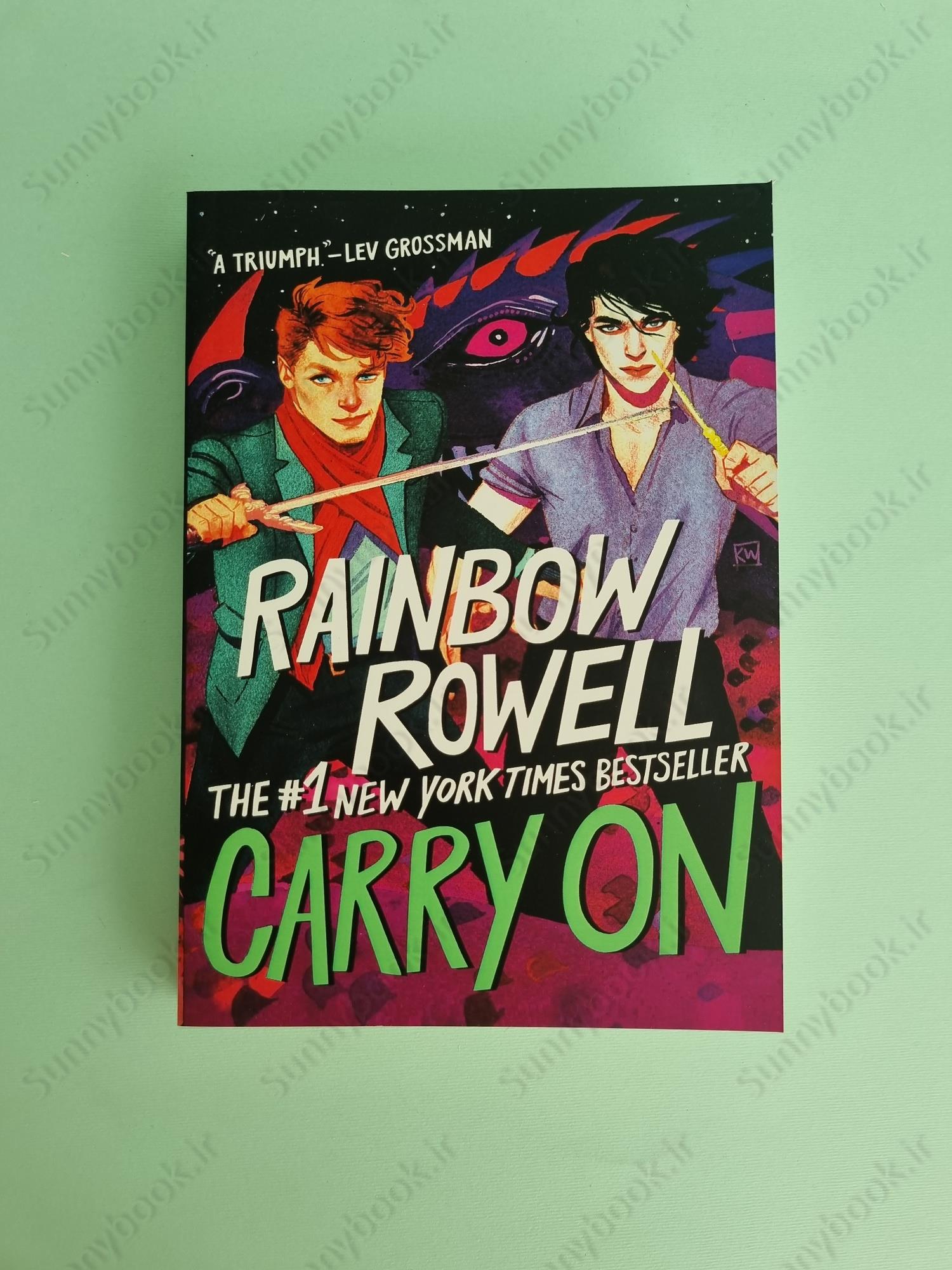 Carry On (Simon Snow 1) main 1 2