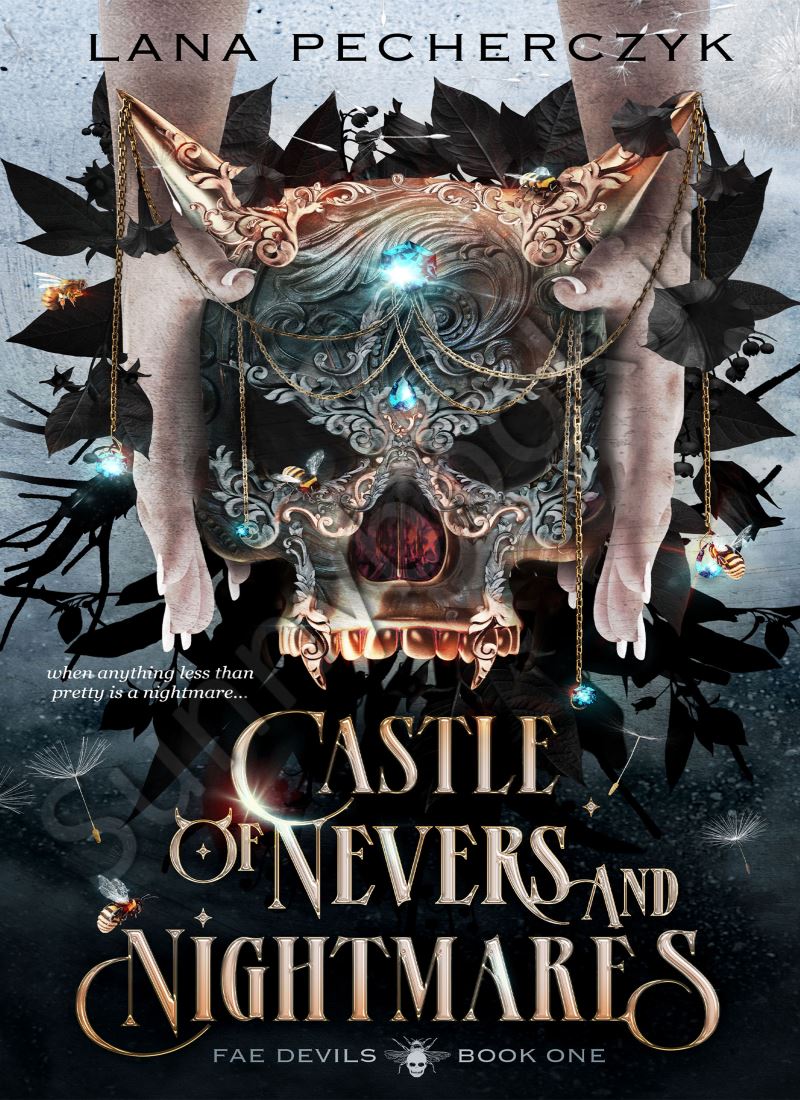 Castle of Nevers and Nightmares Model.Title