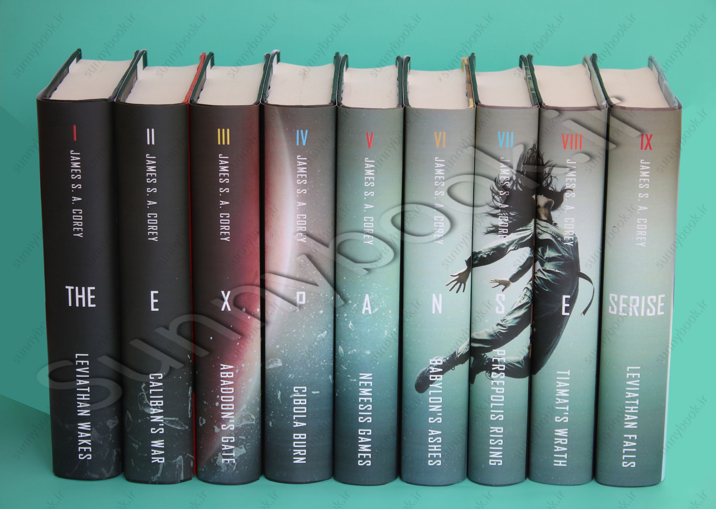 The Expanse (9 book series) main 1 1