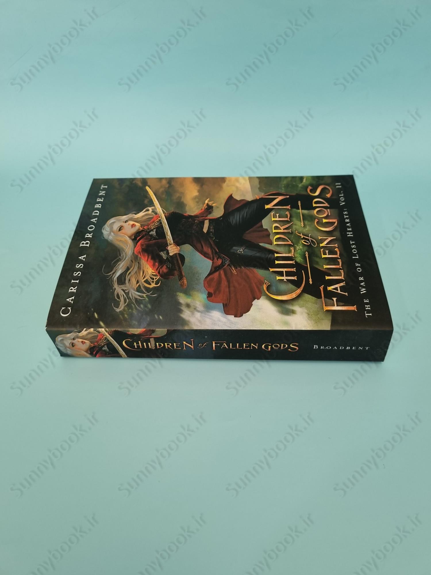 Children of Fallen Gods (The War of Lost Hearts Book 2) main 1 4