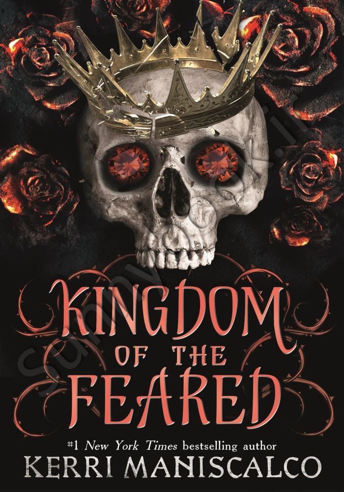 Kingdom of the Feared Model.Title