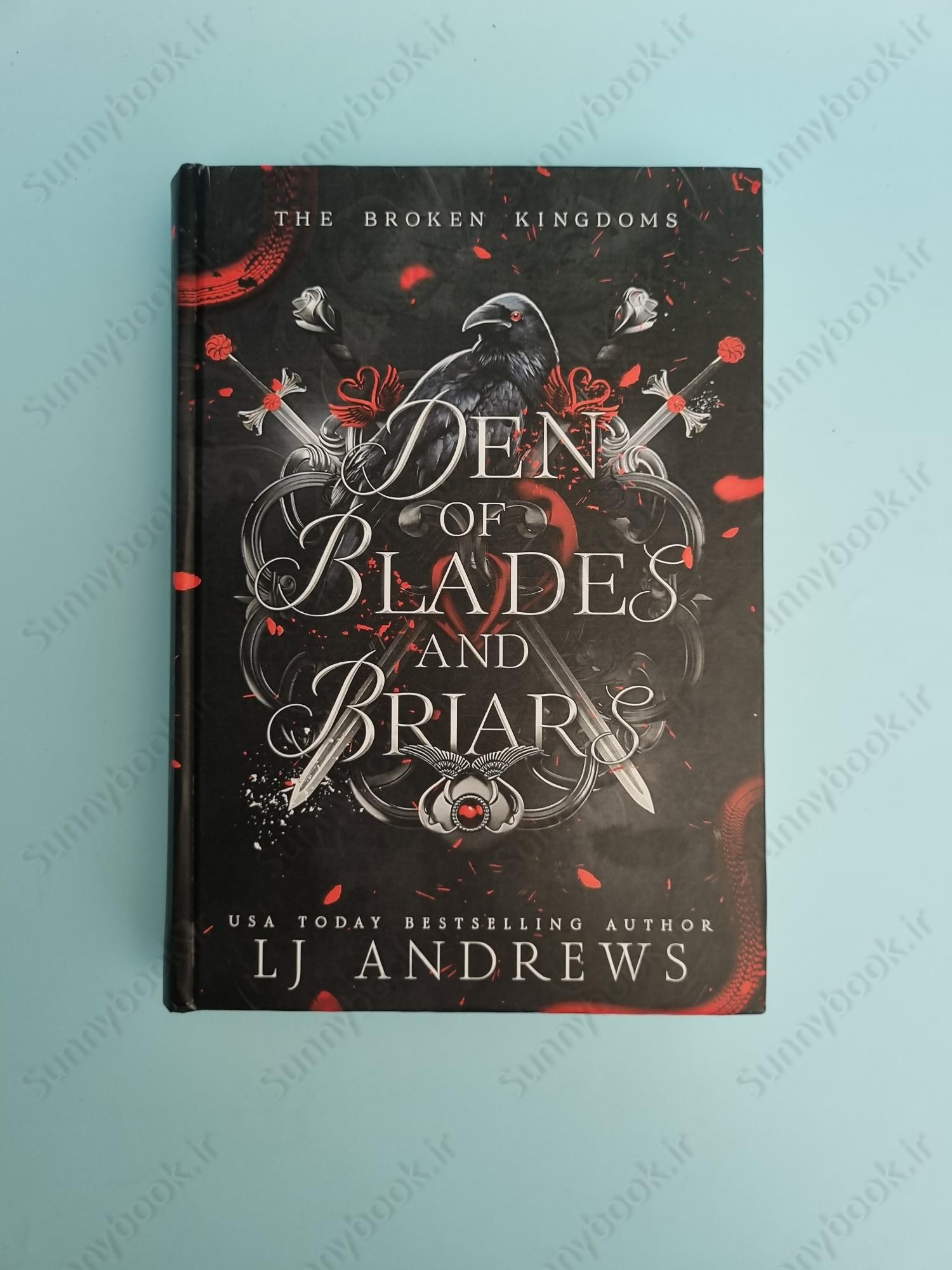 Den of Blades and Briars (The Broken Kingdoms Book 7) main 1 2