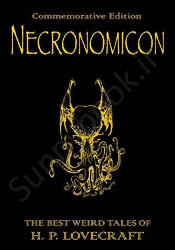 Necronomicon: The Best Weird Tales of H.P. Lovecraft Model.Title