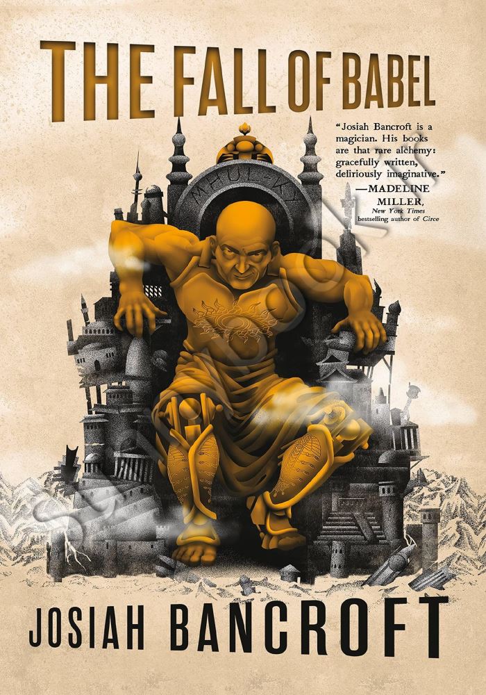 The Fall of Babel (The Books of Babel, 4) Model.Title