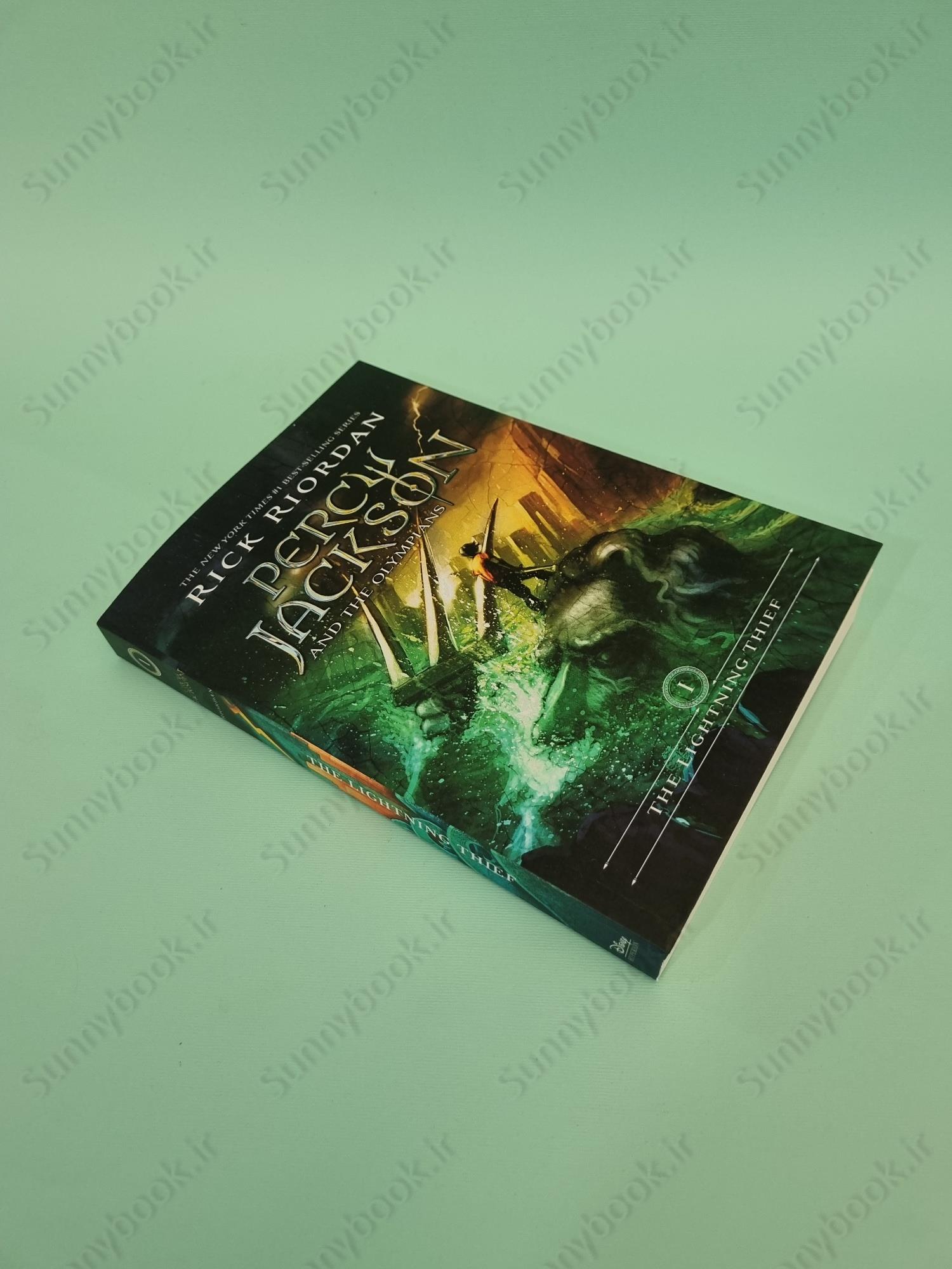 The Lightning Thief (Percy Jackson and the Olympians 1) main 1 3