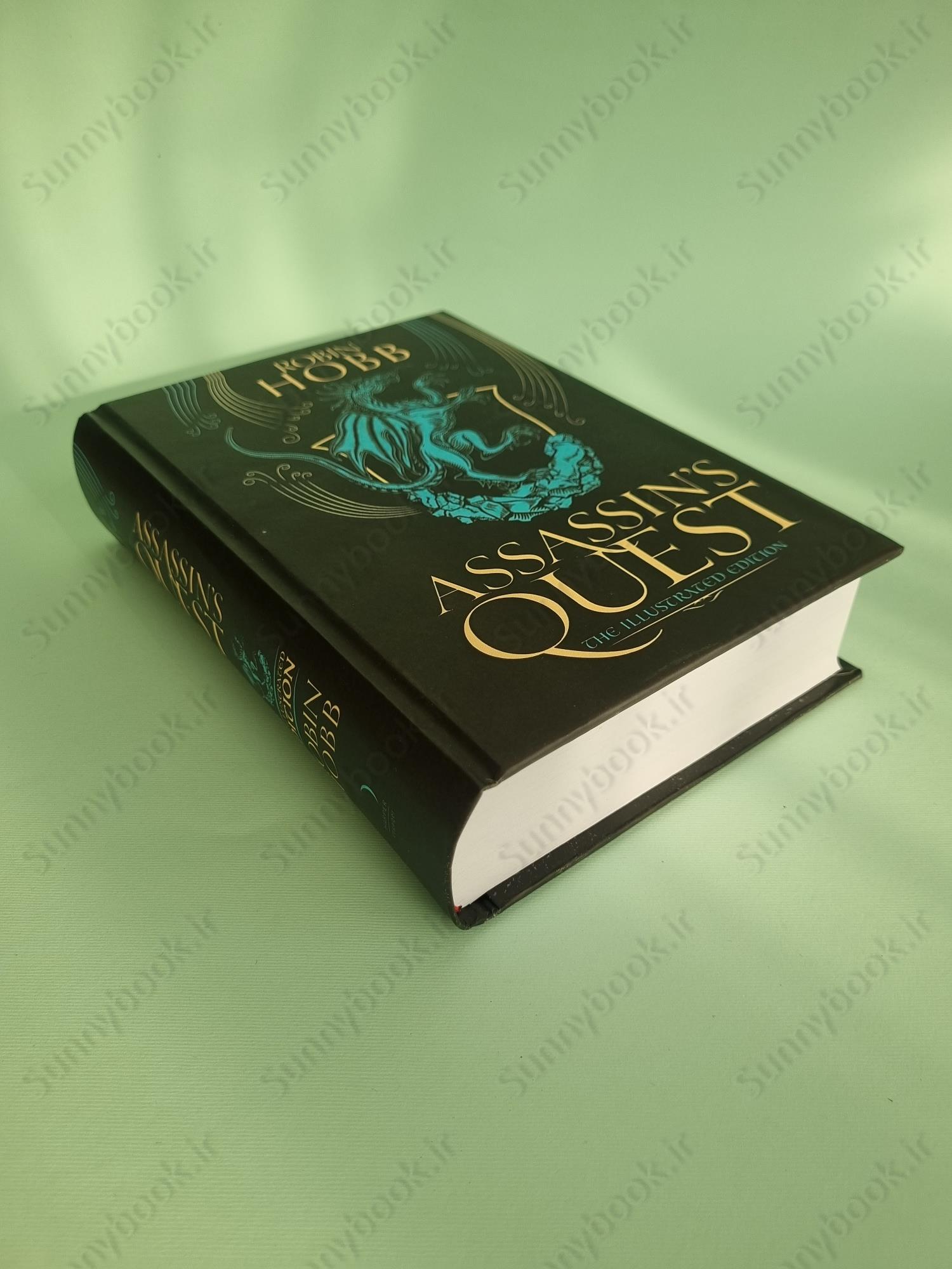 Assassin’s Quest The Illustrated Edition (The Farseer Trilogy 3) main 1 3