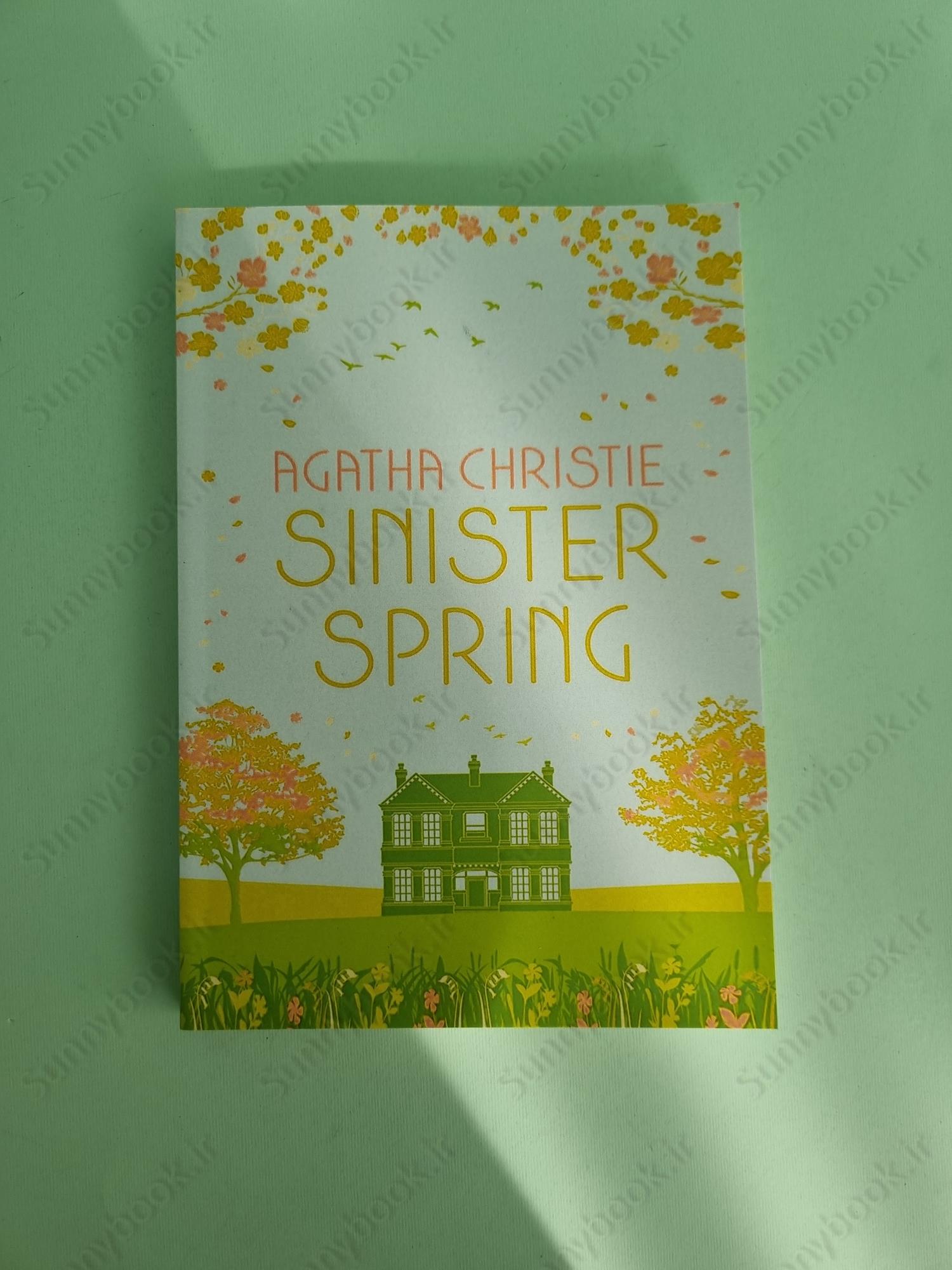 SINISTER SPRING: Murder and Mystery from the Queen of Crime main 1 2