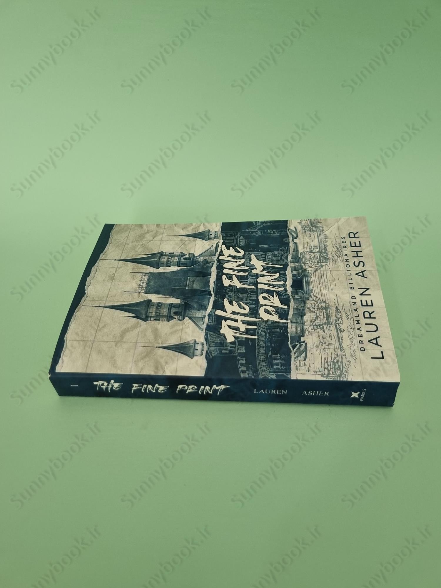 The Fine Print (Dreamland Billionaires 1) main 1 4