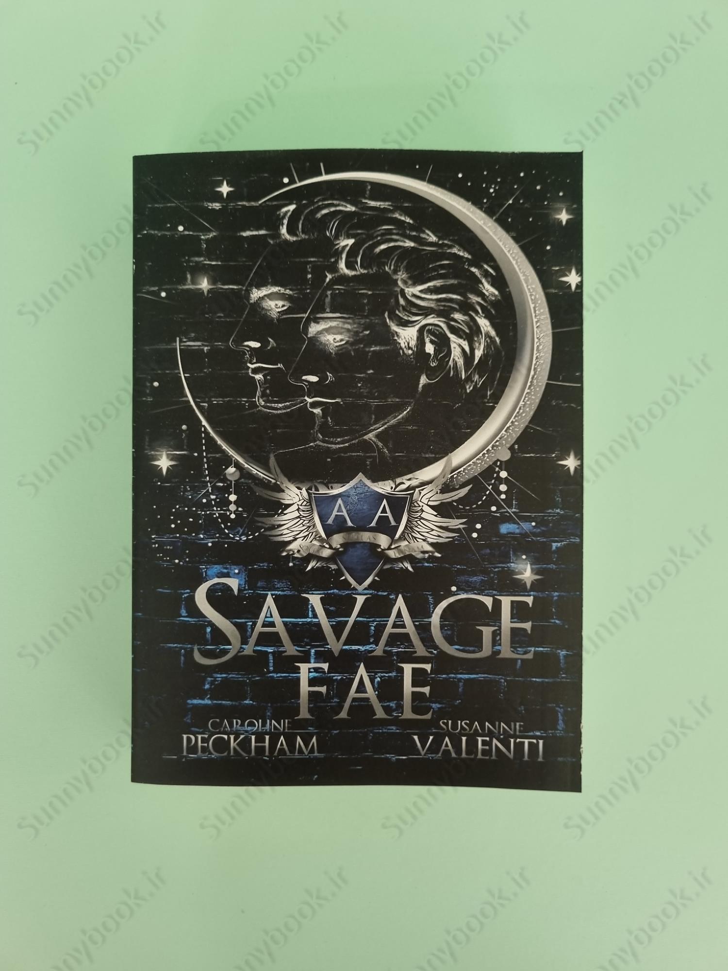 Savage Fae (Ruthless Boys of the Zodiac 2) main 1 2