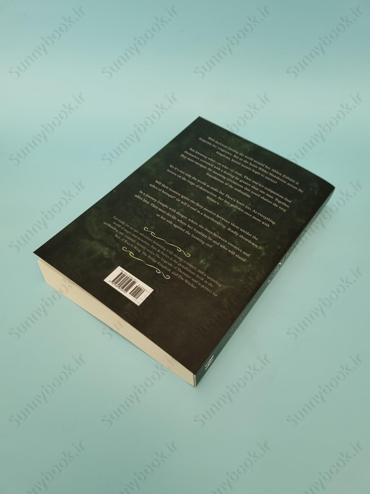 Fate & Furies (The Legends of Thezmarr 3) main 1 4