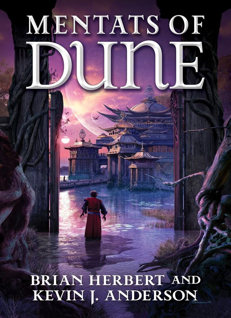 Mentats of Dune (Great Schools of Dune 2) Model.Title