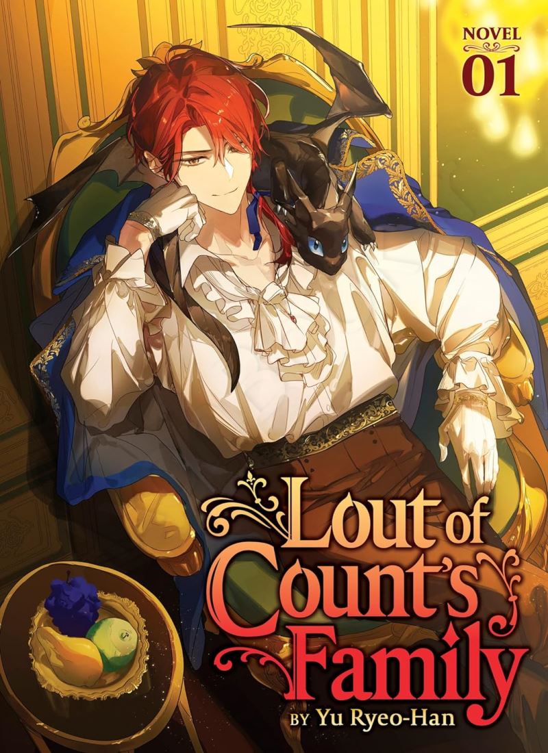 Lout of Count's Family (Novel) Vol. 1 Model.Title