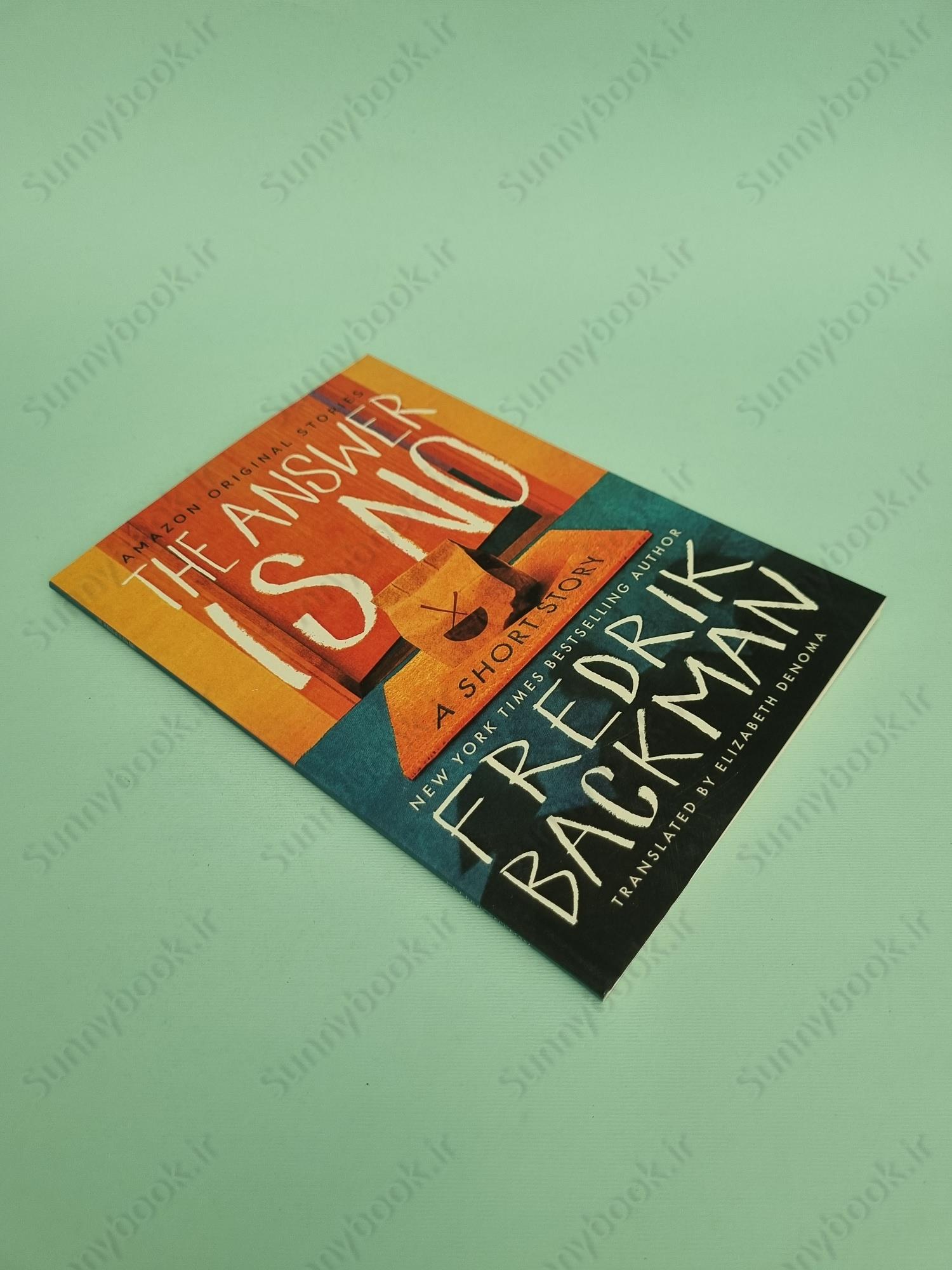 The Answer Is No main 1 3