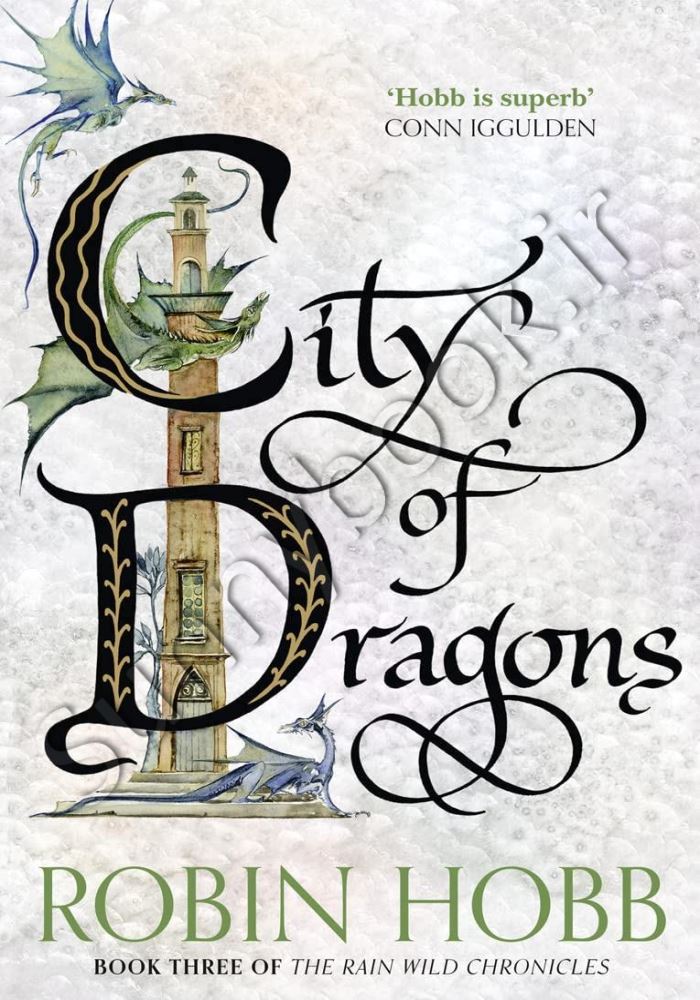 City of Dragons (The Rain Wild Chronicles, Book 3) Model.Title