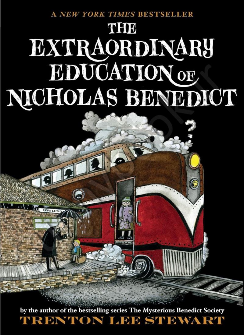 The Extraordinary Education of Nicholas Benedict (The Mysterious Benedict Society 0) Model.Title