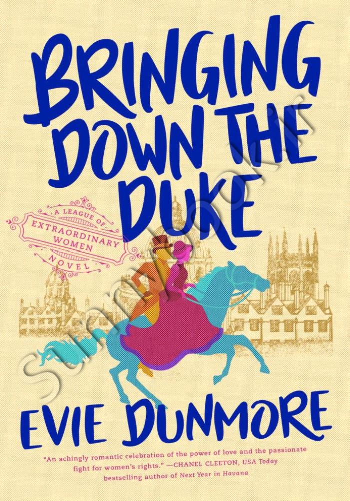 Bringing Down the Duke (A League of Extraordinary Women Book 1) Model.Title
