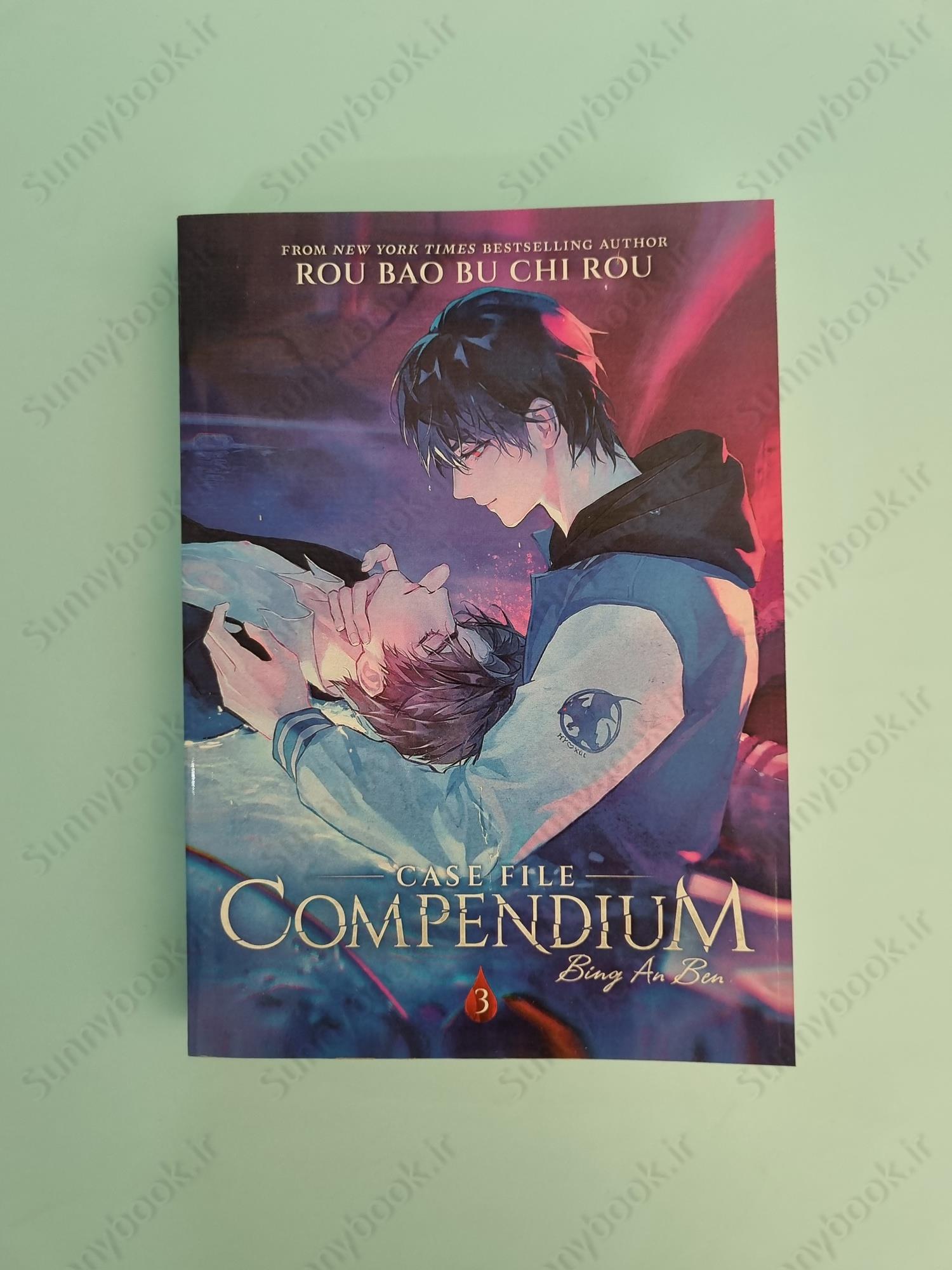 Case File Compendium: Bing An Ben (Novel) Vol. 3 main 1 2