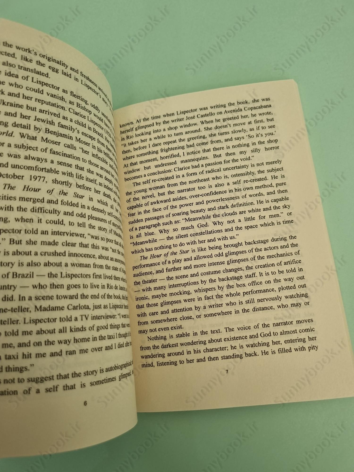 The Hour of the Star main 1 5