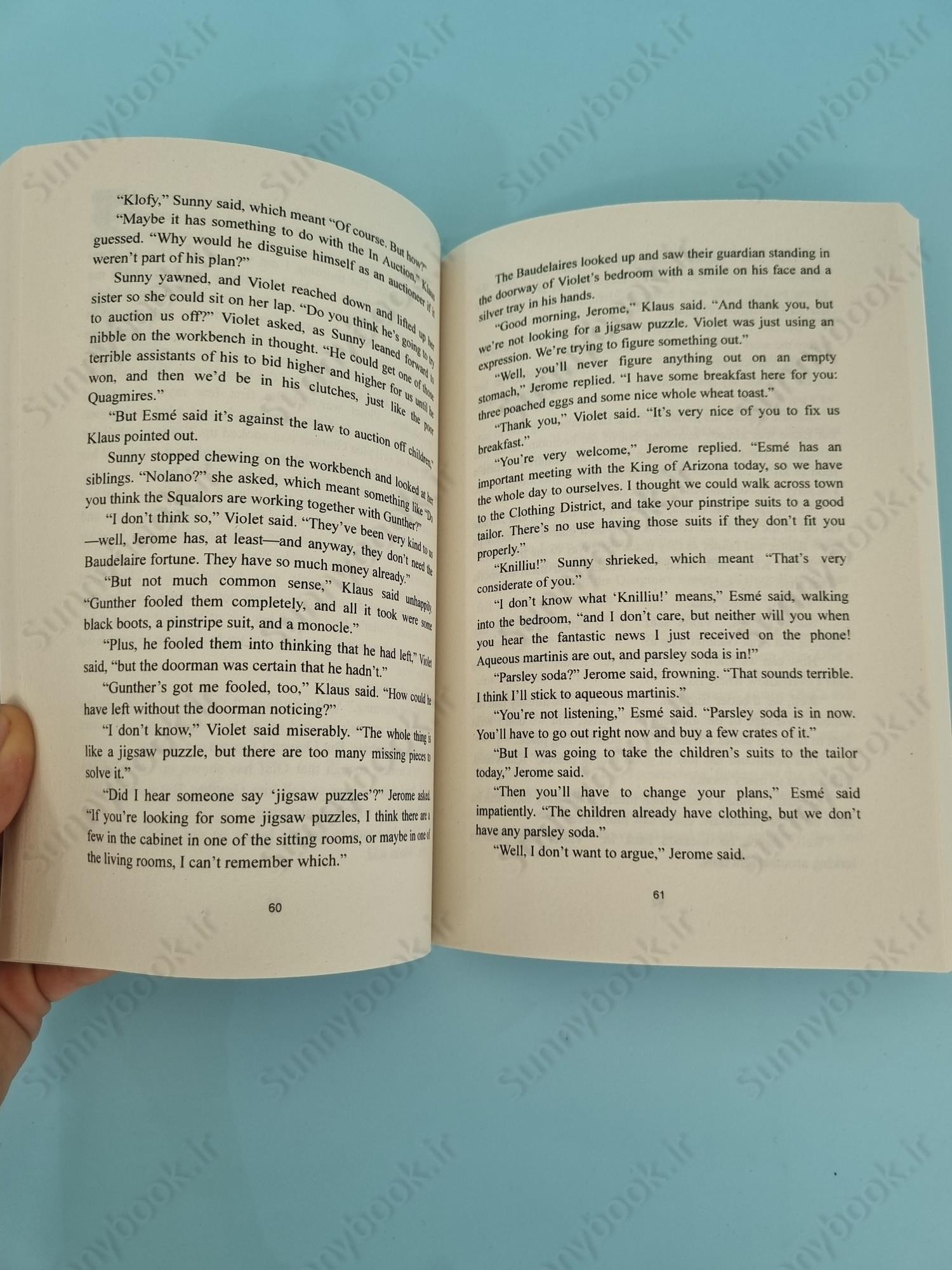 The Ersatz Elevator (A Series of Unfortunate Events 6) main 1 6