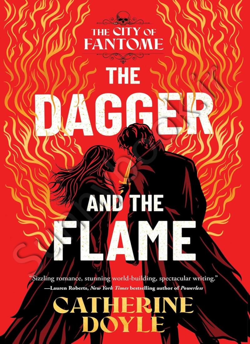 The Dagger and the Flame (The City of Fantome 1) Model.Title