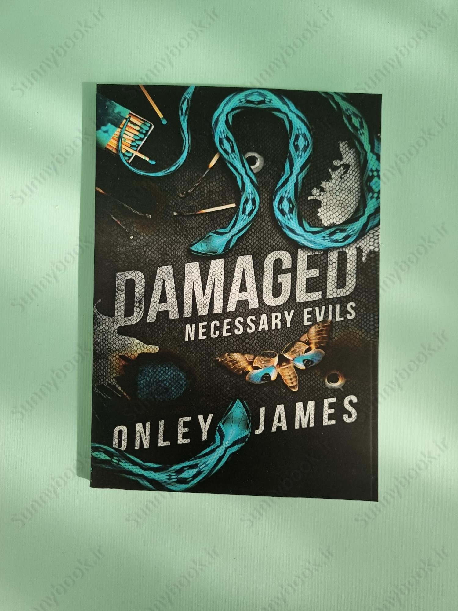 Damaged (Necessary Evils 3.5) main 1 2