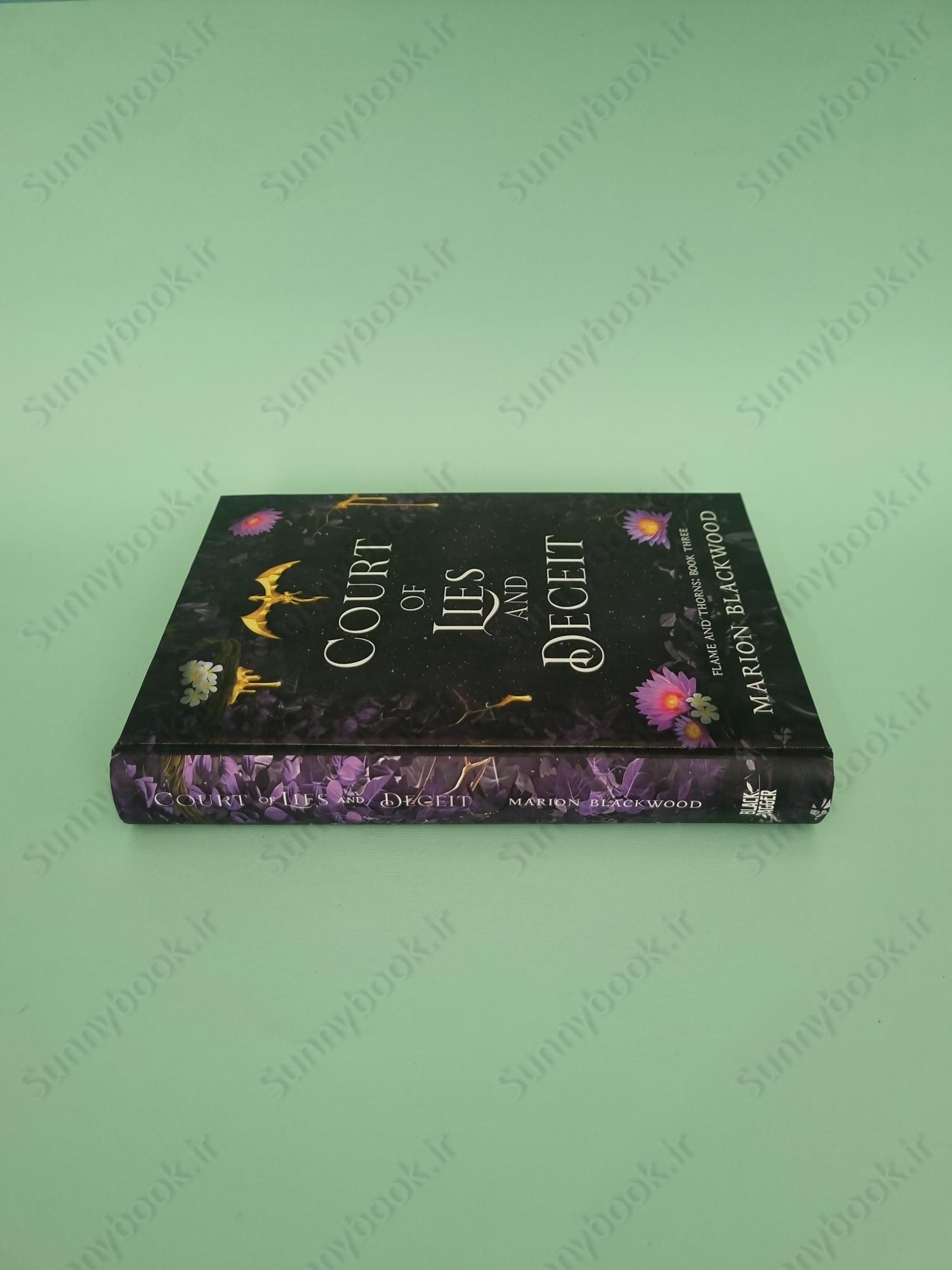 Court of Lies and Deceit (Flame and Thorns Book 3) main 1 4