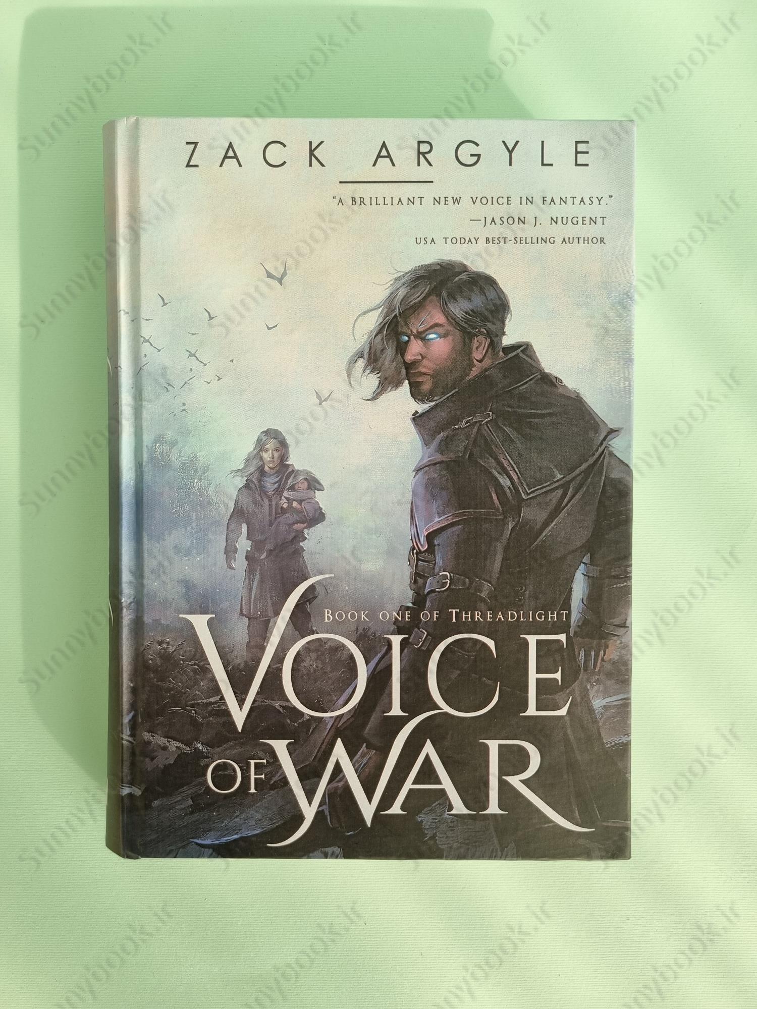 Voice of War: An Epic Fantasy Novel (Threadlight Book 1) main 1 2