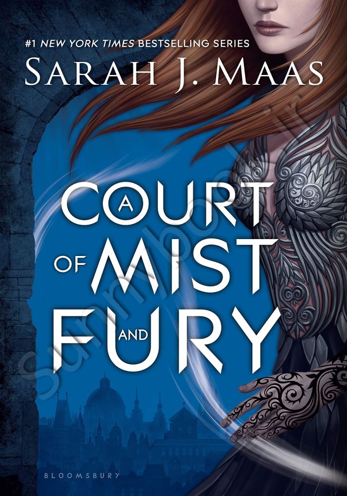 A Court of Mist and Fury (A Court of Thorns and Roses 2) Model.Title