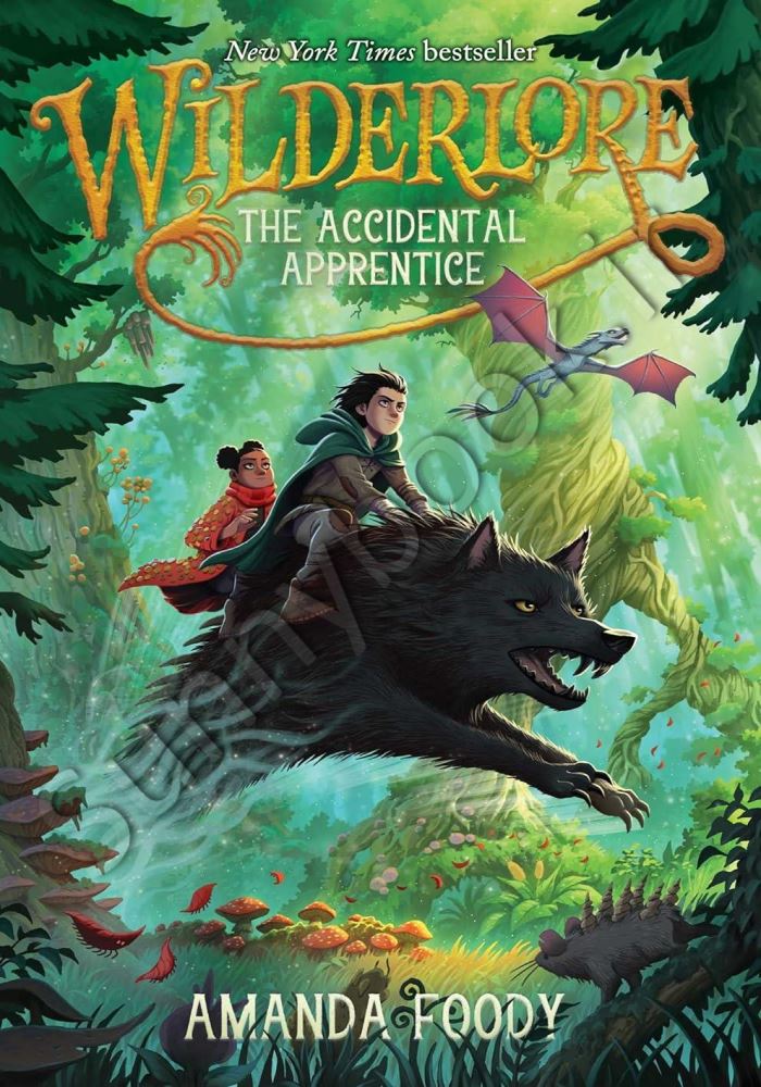 The Accidental Apprentice (Wilderlore 1) Model.Title
