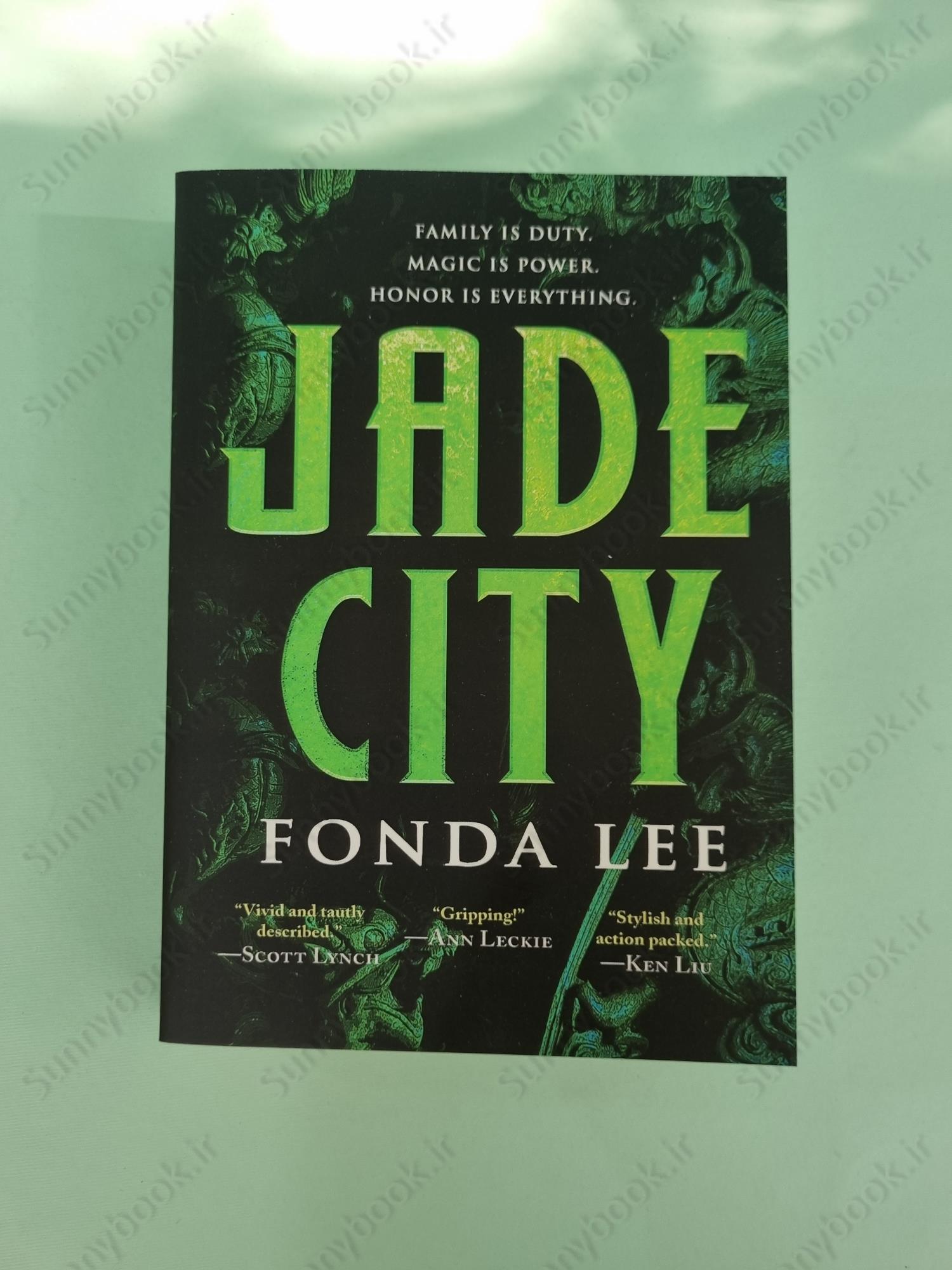 Jade City (The Green Bone Saga 1) main 1 2