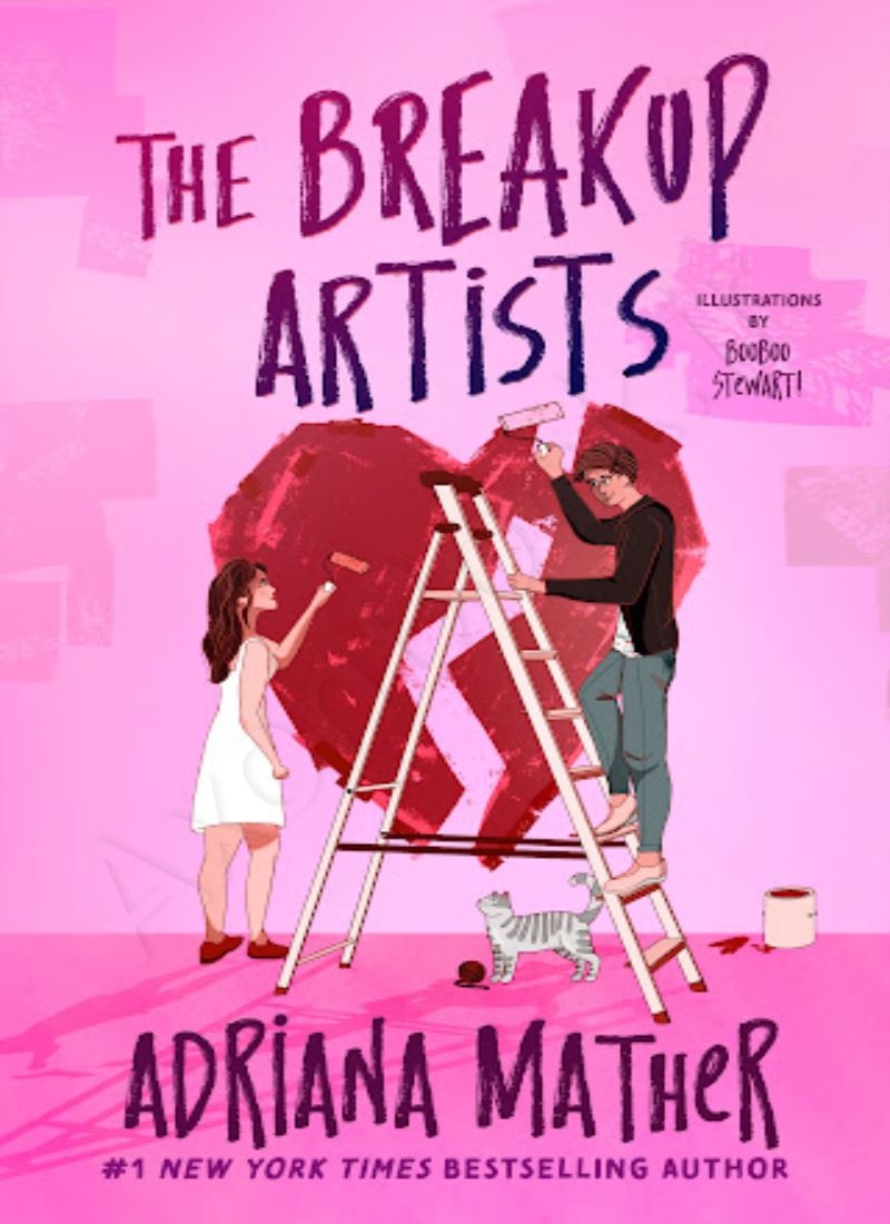 The Breakup Artists Model.Title
