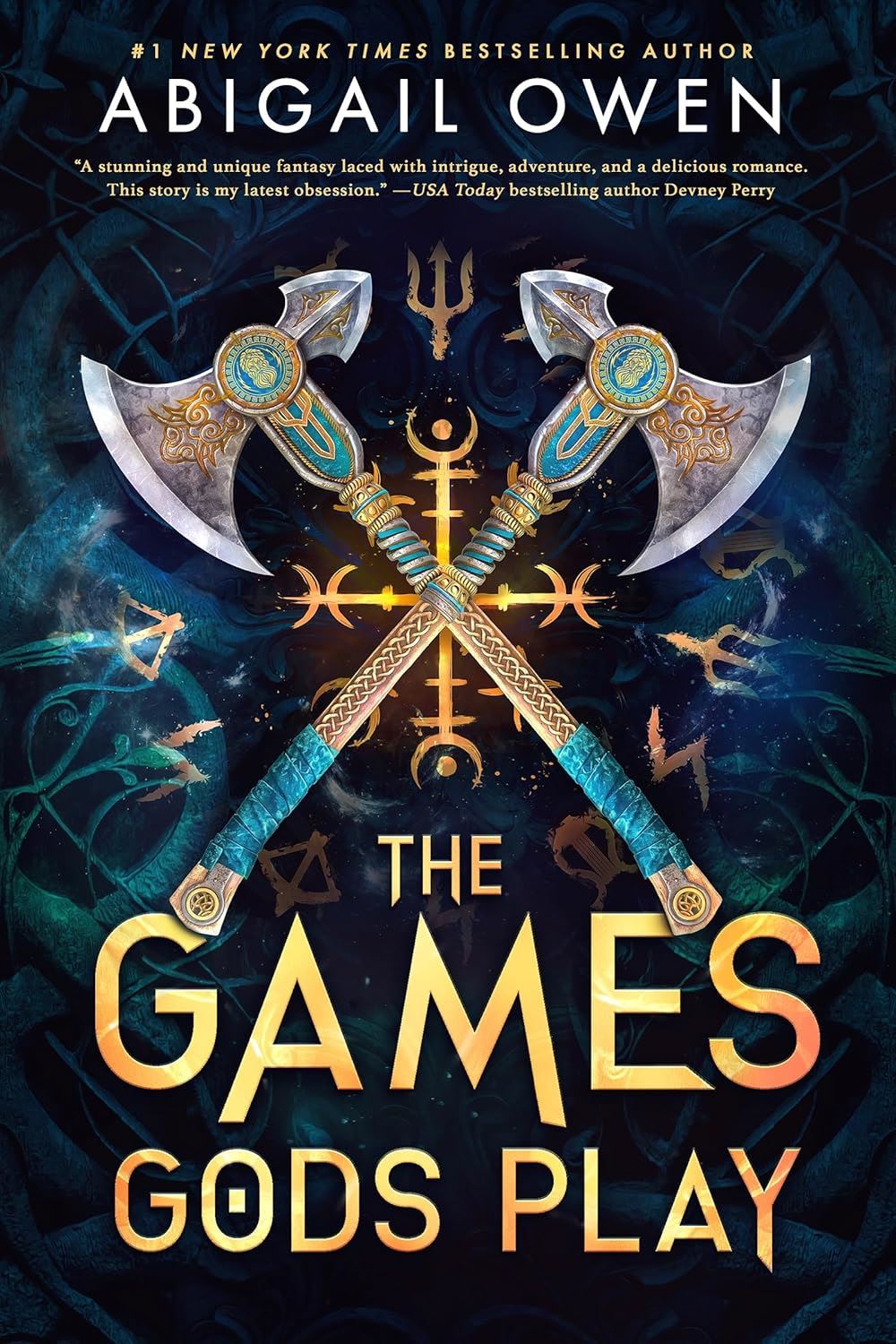 The Games Gods Play (The Crucible 1) Model.Title