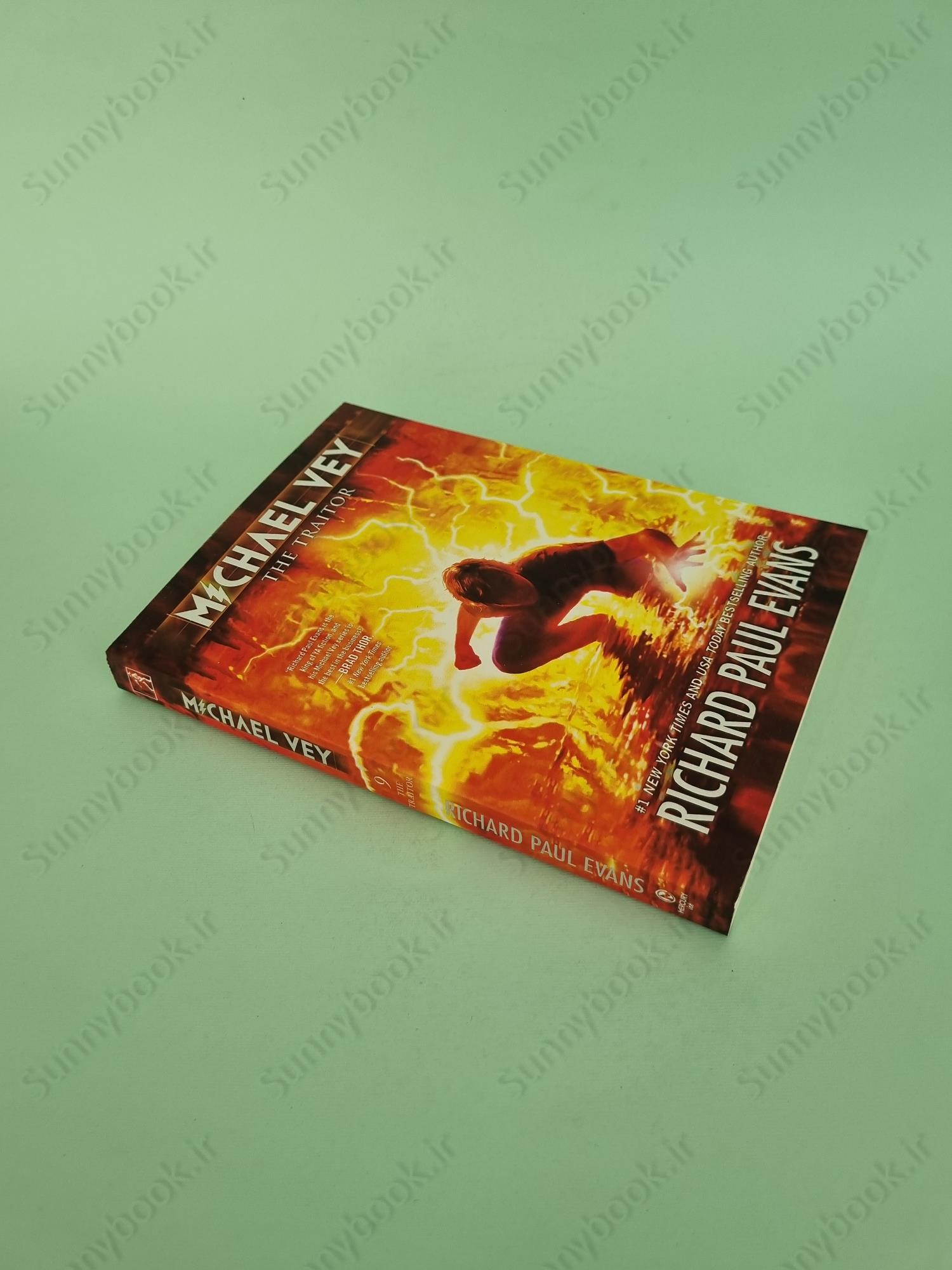 Michael Vey 9: The Traitor (9) main 1 3