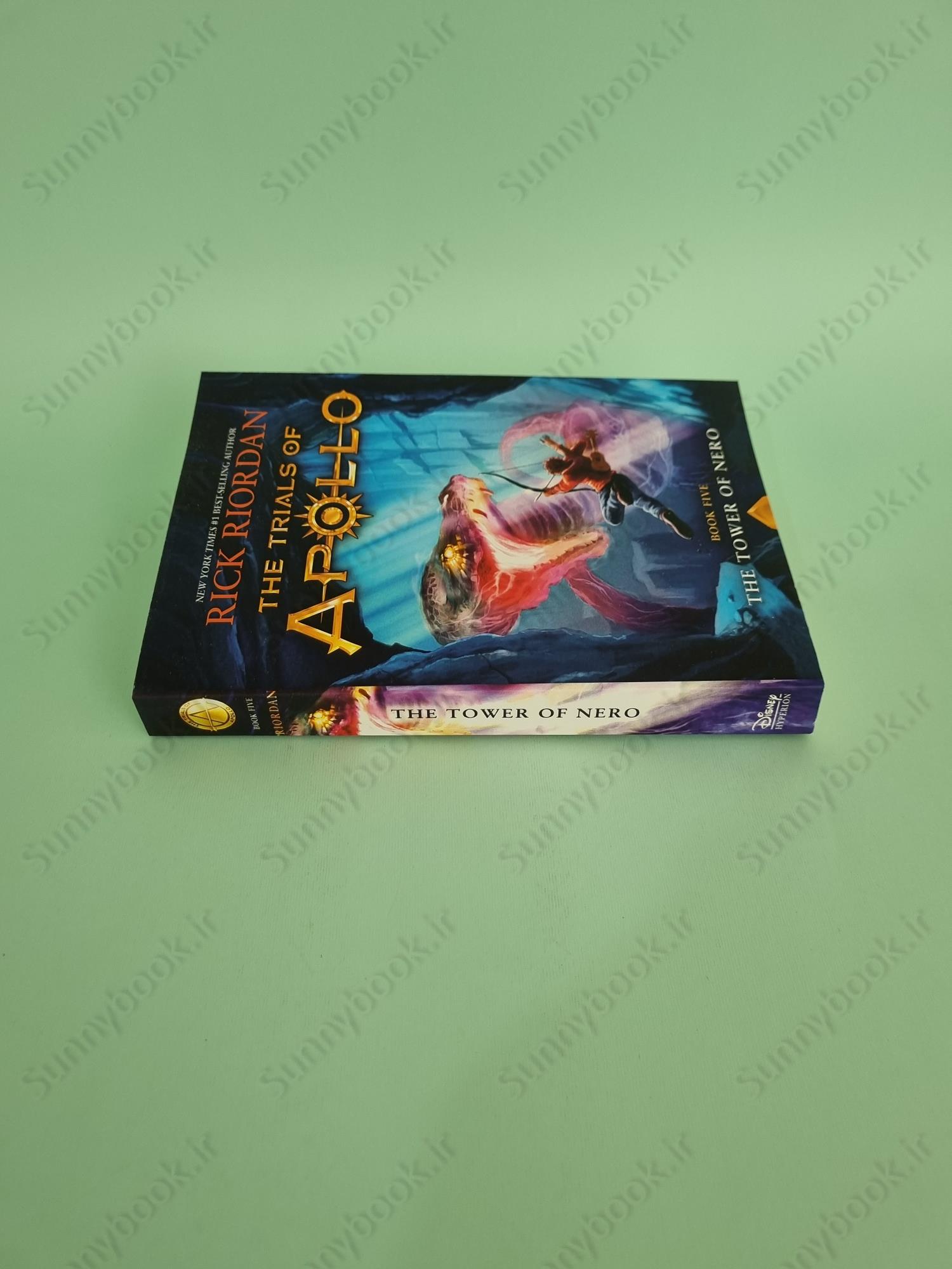 The Tower of Nero (Trials of Apollo 5) main 1 4