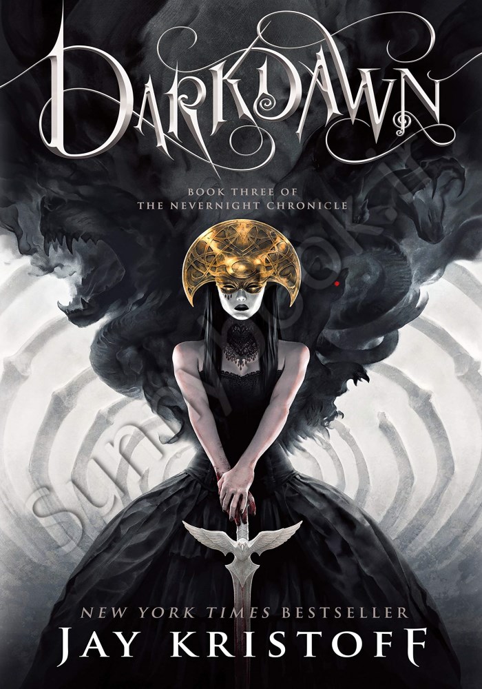 Darkdawn (The Nevernight Chronicles 3) Model.Title